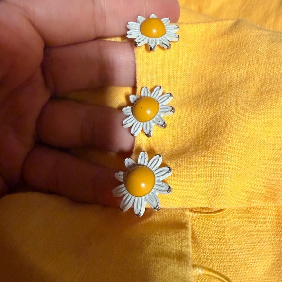 Farm Rio 3D Floral Tiered Dress - Picture 5 of 6